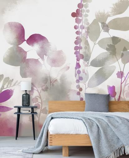 Mural de otoño orgánico intenso de Katy Clemmans Mural de otoño orgánico intenso de Katy Clemmans