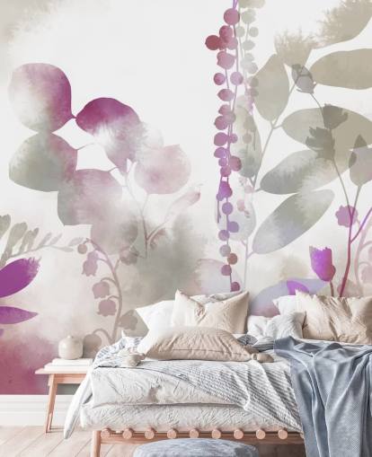 Intense Organic Autumn Mural by Katy Clemmans