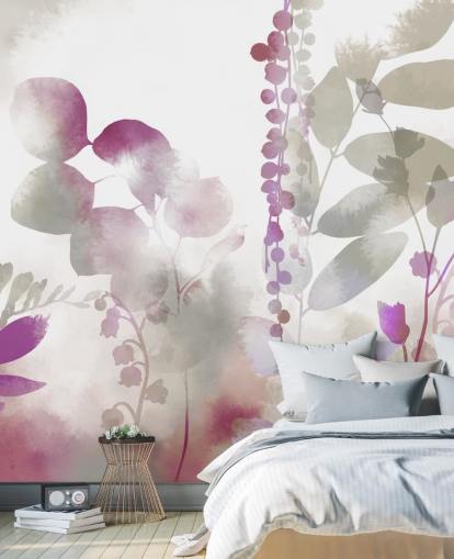 Decorazione murale Intense Organic Autumn di Katy Clemmans