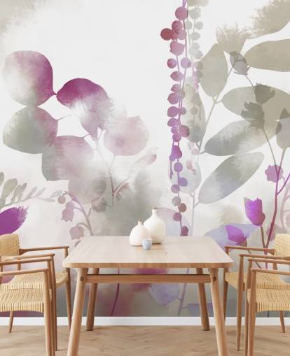 Decorazione murale Intense Organic Autumn di Katy Clemmans