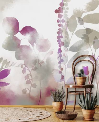 Intense Organic Autumn Mural by Katy Clemmans Intense Organic Autumn Mural by Katy Clemmans