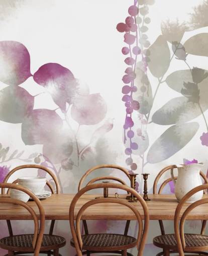 Decorazione murale Intense Organic Autumn di Katy Clemmans