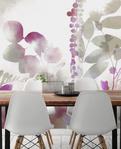 Intense Organic Autumn Mural by Katy Clemmans