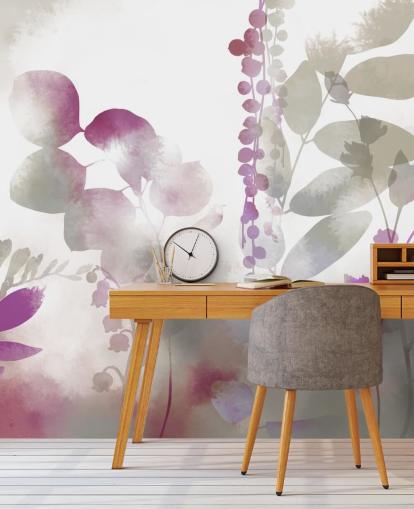 Intensives organisches Herbst-Wandbild von Katy Clemmans Intensives organisches Herbst-Wandbild von Katy Clemmans