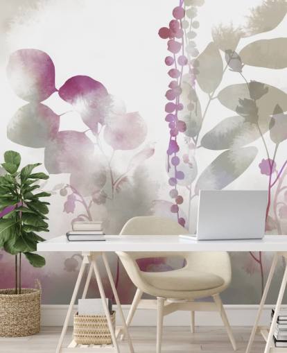 Decorazione murale Intense Organic Autumn di Katy Clemmans