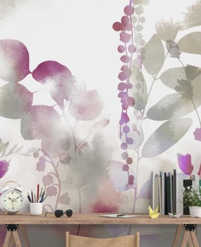 Intense Organic Autumn Mural by Katy Clemmans Intense Organic Autumn Mural by Katy Clemmans