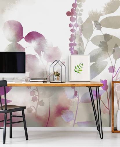 Intensives organisches Herbst-Wandbild von Katy Clemmans