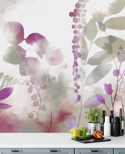 Intensives organisches Herbst-Wandbild von Katy Clemmans