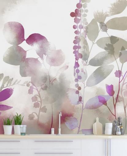 Decorazione murale Intense Organic Autumn di Katy Clemmans