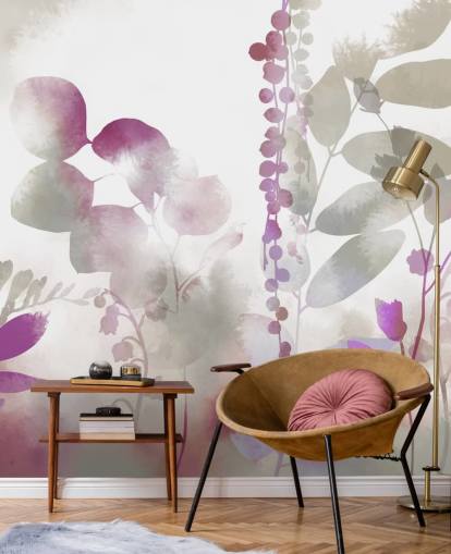 Intensives organisches Herbst-Wandbild von Katy Clemmans