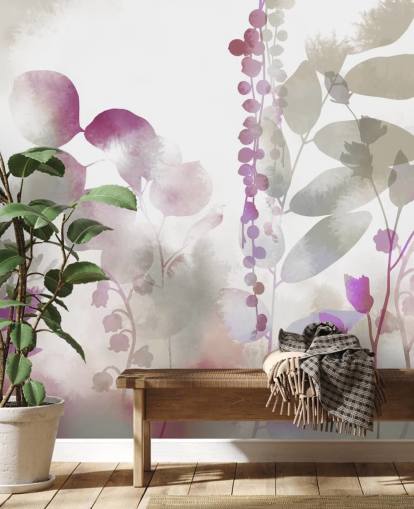 Intensives organisches Herbst-Wandbild von Katy Clemmans