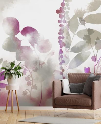 Decorazione murale Intense Organic Autumn di Katy Clemmans