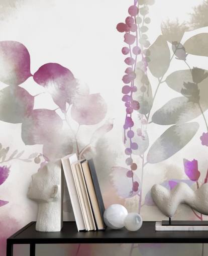 Intensives organisches Herbst-Wandbild von Katy Clemmans