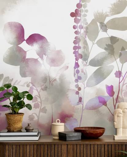 Intense Organic Autumn Mural by Katy Clemmans