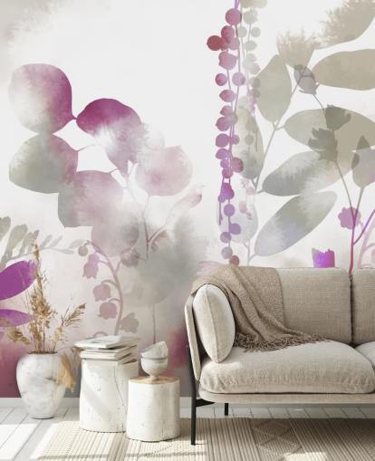 Decorazione murale Intense Organic Autumn di Katy Clemmans