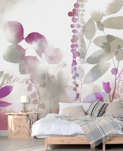 Intense Organic Autumn Mural by Katy Clemmans