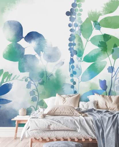 Intense Organic Spring Mural by Katy Clemmans