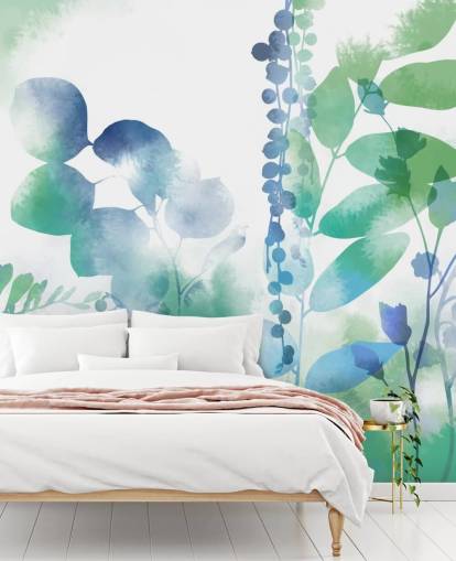 Intense Organic Spring Mural by Katy Clemmans
