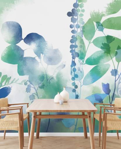 Intense Organic Spring Mural by Katy Clemmans