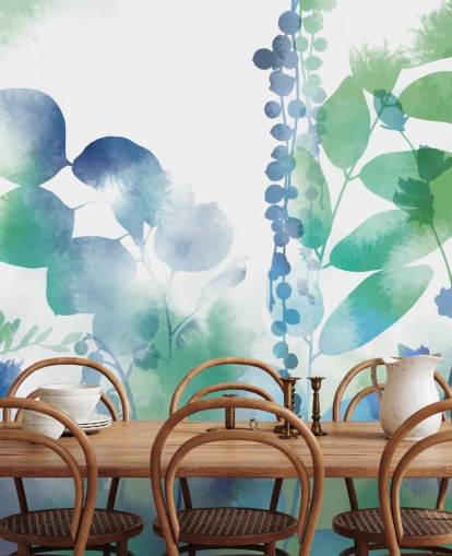 Intense Organic Spring Mural by Katy Clemmans