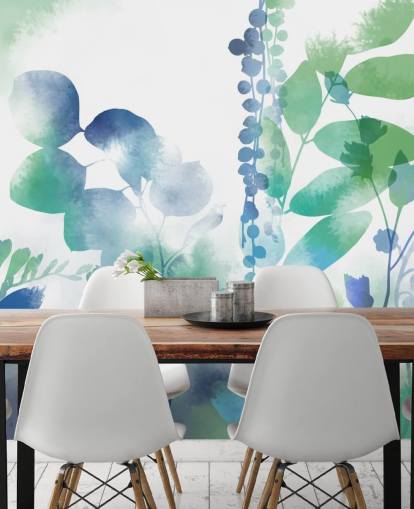 Decorazione murale Intense Organic Spring di Katy Clemmans