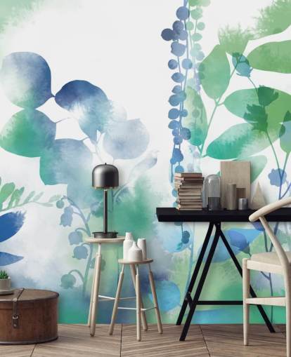 Decorazione murale Intense Organic Spring di Katy Clemmans