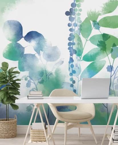 Decorazione murale Intense Organic Spring di Katy Clemmans