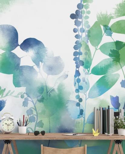 Intense Organic Spring Mural by Katy Clemmans