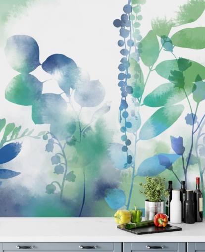 Intense Organic Spring Mural by Katy Clemmans