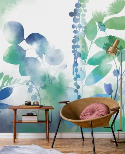 Intense Organic Spring Mural av Katy Clemmans Intense Organic Spring Mural av Katy Clemmans