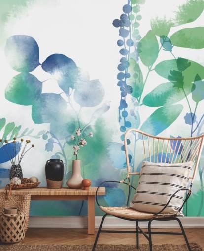 Intense Organic Spring Mural by Katy Clemmans