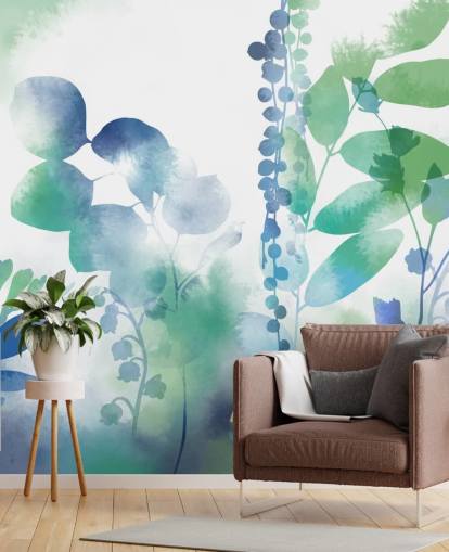 Intense Organic Spring Mural by Katy Clemmans