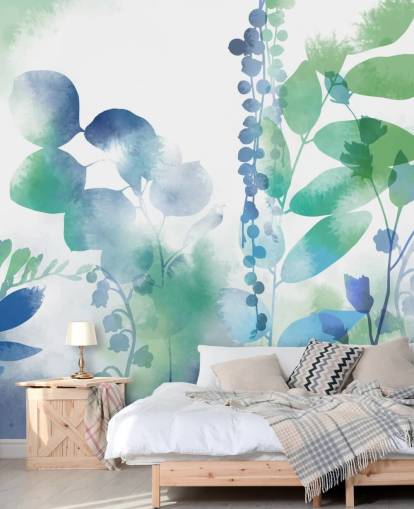 Decorazione murale Intense Organic Spring di Katy Clemmans Decorazione murale Intense Organic Spring di Katy Clemmans
