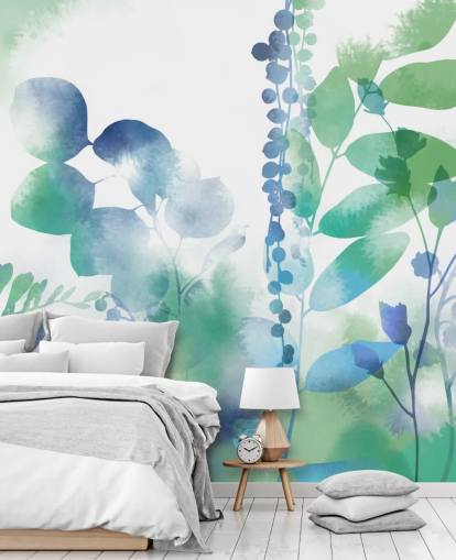 Decorazione murale Intense Organic Spring di Katy Clemmans