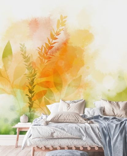 Murale Natural Harmony par Katy Clemmans