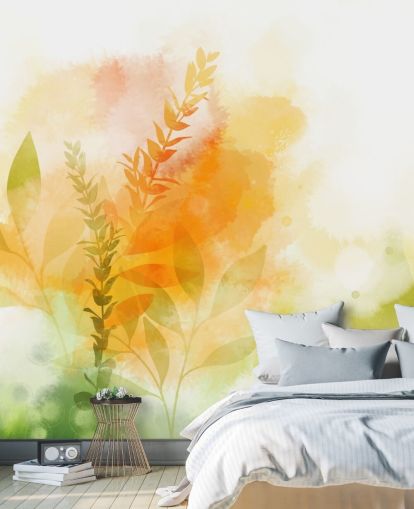 Mural Armonía natural de Katy Clemmans