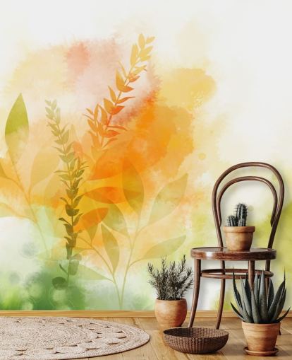 Natural Harmony Mural by Katy Clemmans