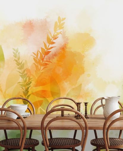 Naturlig harmoni Mural av Katy Clemmans Naturlig harmoni Mural av Katy Clemmans