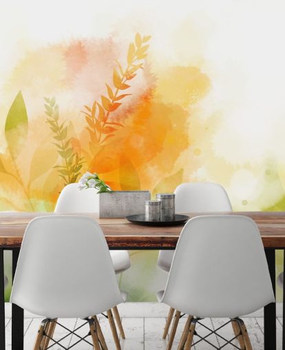 Naturlig harmoni Mural av Katy Clemmans