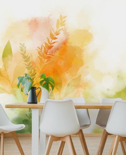 Natural Harmony Mural van Katy Clemmans Natural Harmony Mural van Katy Clemmans