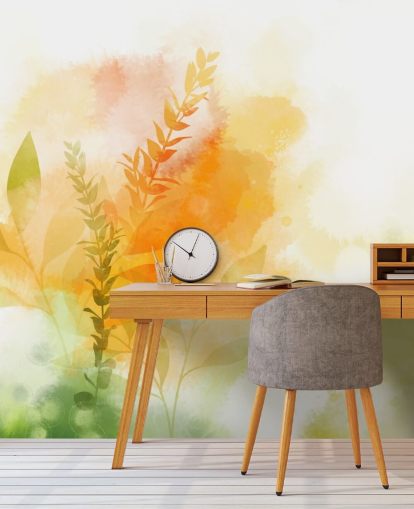 Natural Harmony Mural van Katy Clemmans