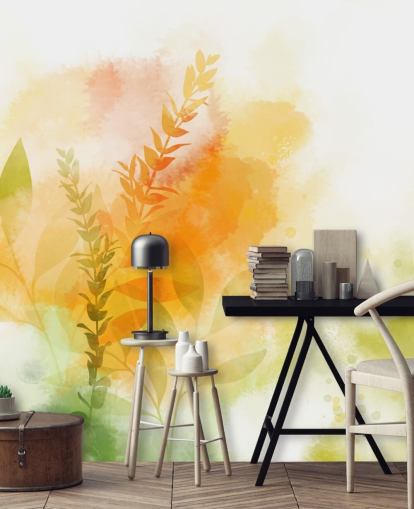 Natural Harmony Mural by Katy Clemmans