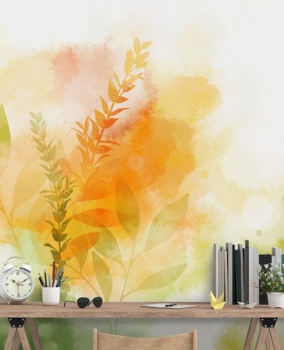 Murale Natural Harmony par Katy Clemmans Murale Natural Harmony par Katy Clemmans