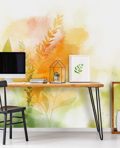 Natural Harmony Mural by Katy Clemmans