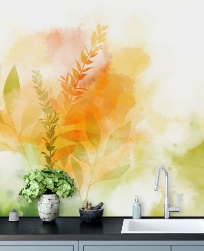 Mural Armonía natural de Katy Clemmans