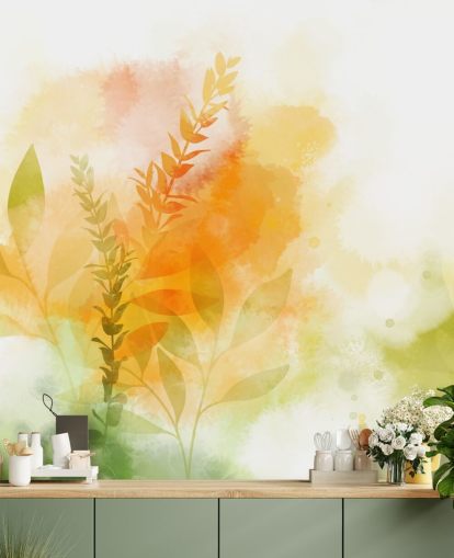 Mural Armonía natural de Katy Clemmans Mural Armonía natural de Katy Clemmans