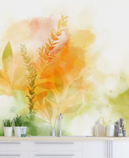 Murale Natural Harmony par Katy Clemmans