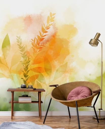 Mural Armonía natural de Katy Clemmans