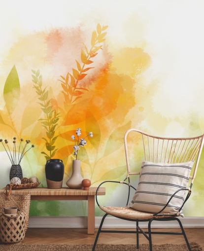 Murale Natural Harmony par Katy Clemmans