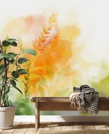 Naturlig harmoni Mural av Katy Clemmans